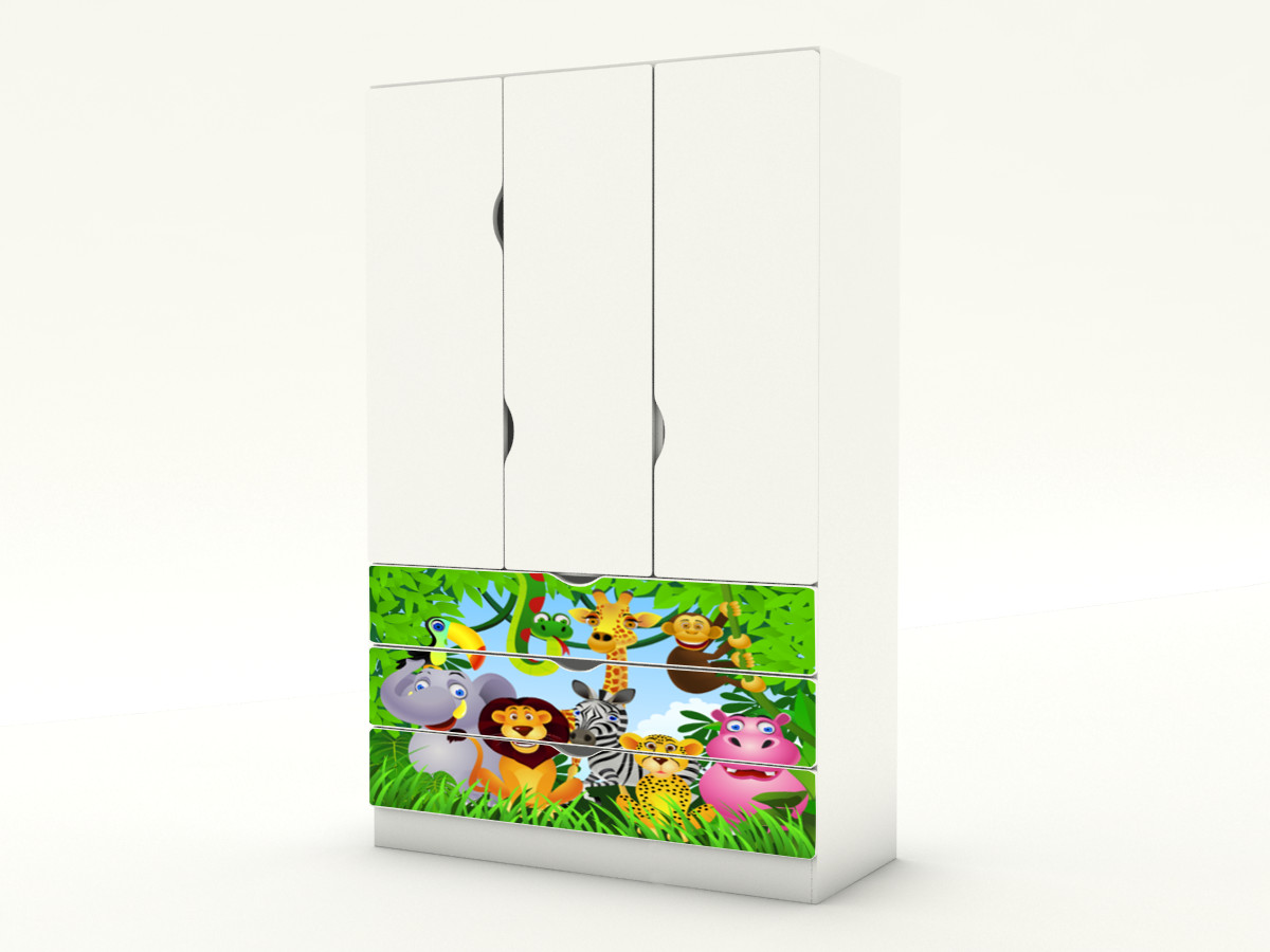 Becks skriňa 120 Madagaskar